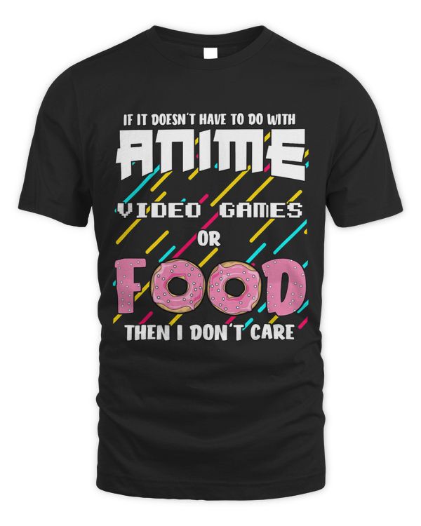 If it doesn't have to do with Anime, Video Games or Food 18