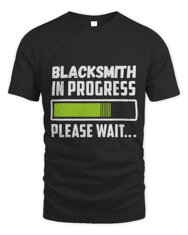 Blacksmith In Progress Please Wait