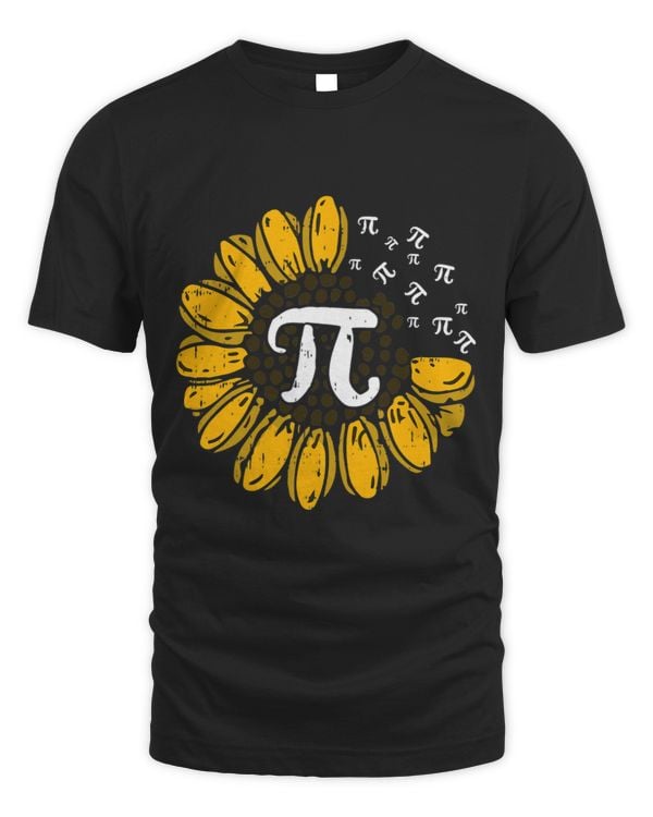 Sunflower Pi Number Symbol Pi Day Math Lovers