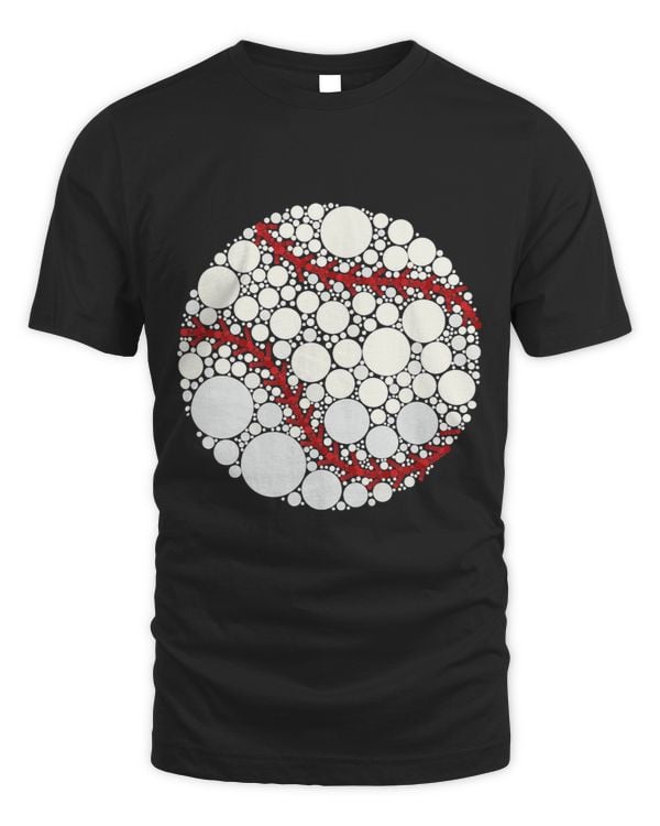 International Dot Day Baseball Polka Dot Sports Art Kids