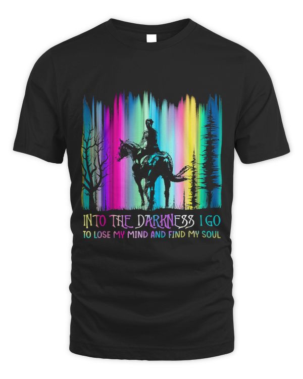 Into the darkness I go to lose my mind and find my soul 71