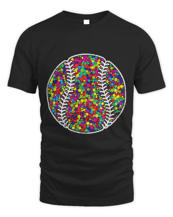 International Dot Day Baseball Sport Player September 15th