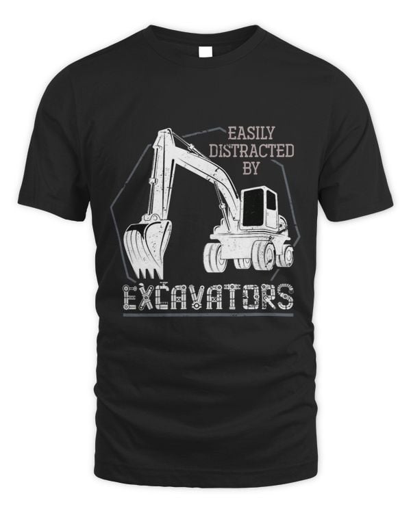 Funny Exavator Driving Men Boys Gift Excavator