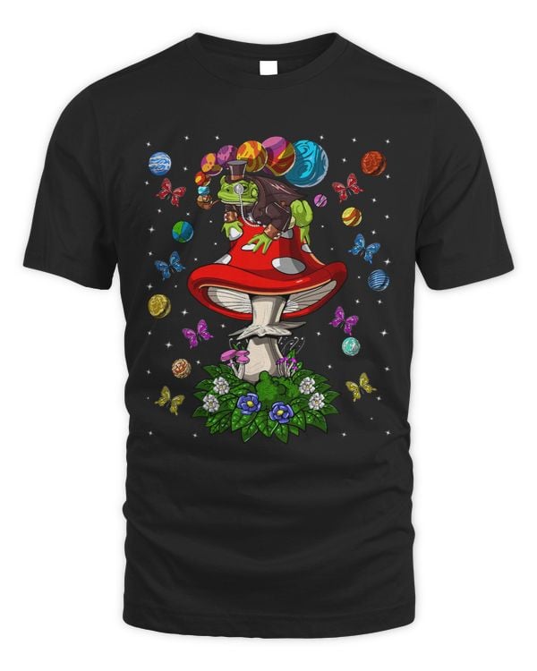 Psychedelic Frog Forest