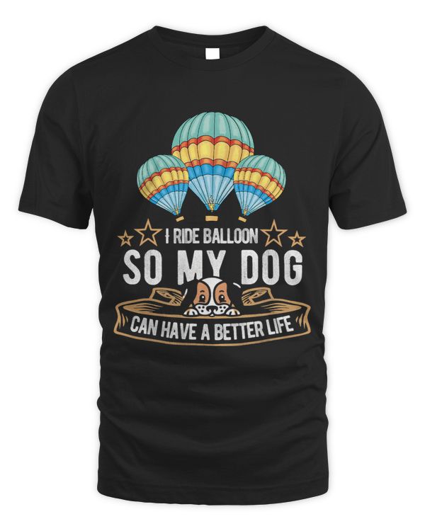 Balloonist Dog Ballooning Hot Air Balloon