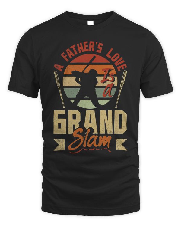 A Fathers Love Is A Grand Slam Fathers Day Baseball 3