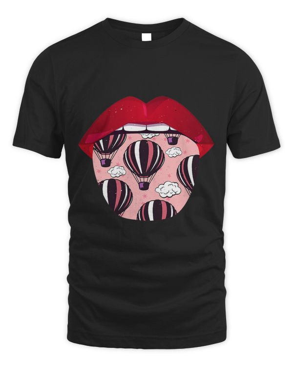 Balloonist Lips Ballooning Hot Air Balloon