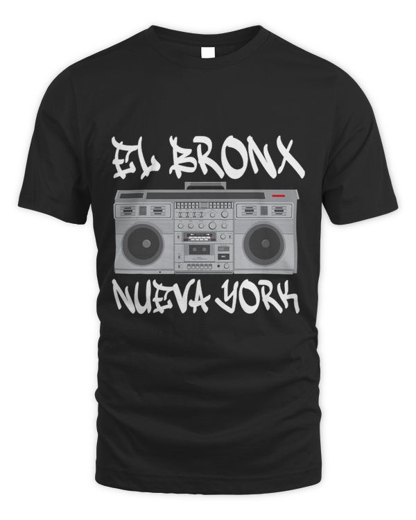 El Bronx Nueva York Boom Box Graffiti Lettering