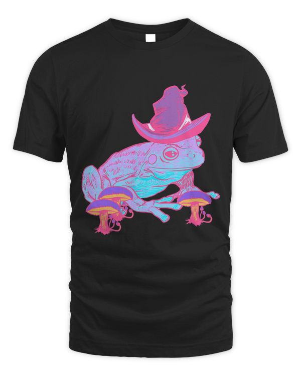 Psytrance grunge frog mushrooms magic fantasy nature