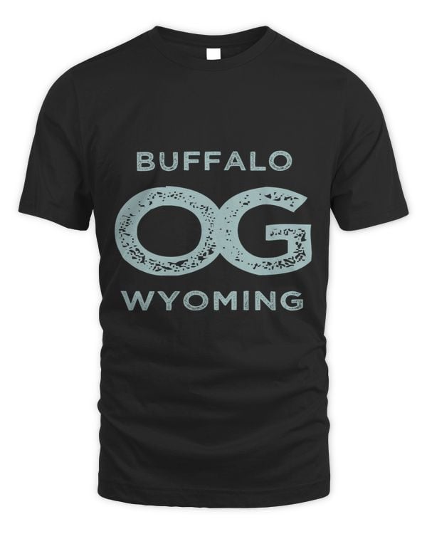 Buffalo Wyoming Show Your Original Hometown Pride