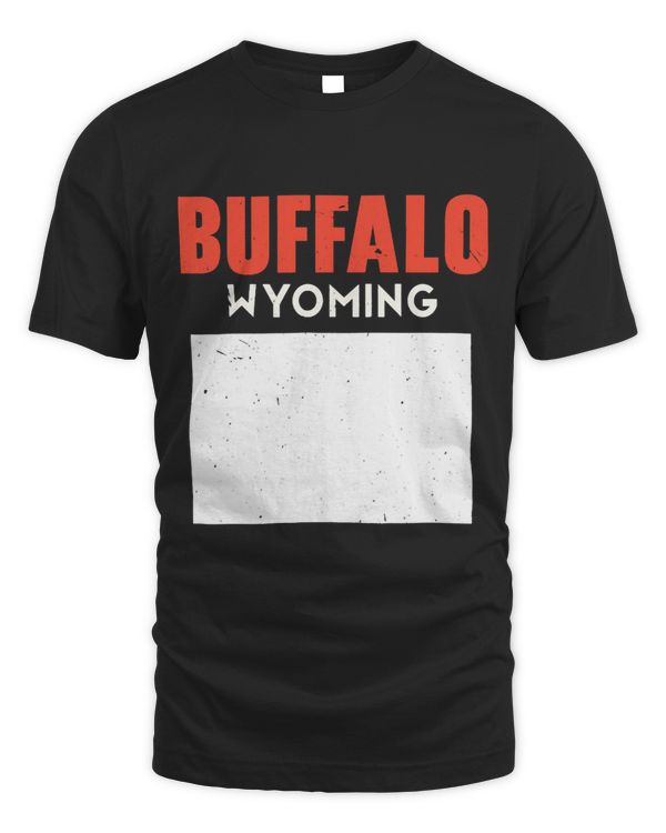 Buffalo Wyoming USA State America Travel Wyomingite