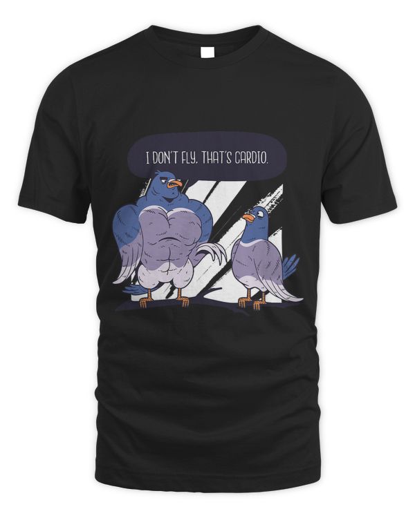 I dont fly Thats cardio funny birds