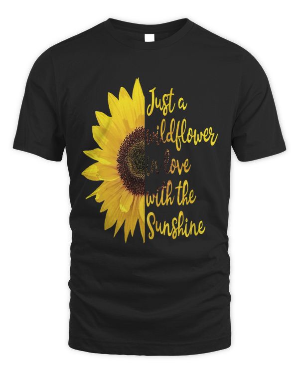 Just a sunflower in love with sunshine valentine family gift