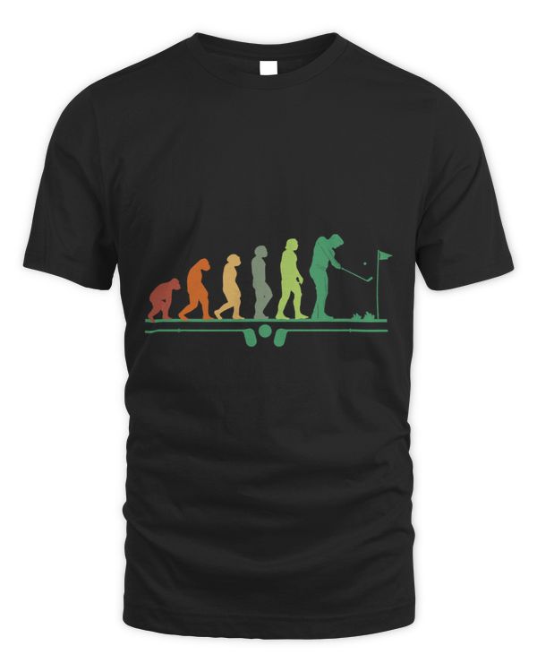 Evolution Golf game Golfplayer Golfball Golfers golfing