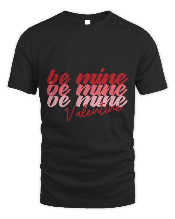 Funny Be Mine Valentine Heart Sweet Lover Valentines Day
