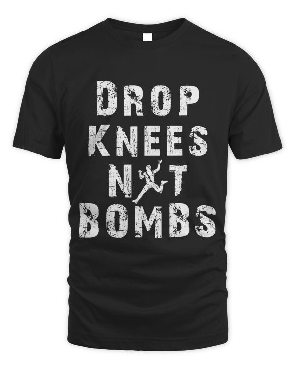 Drop knees not bombs climbing and bouldering
