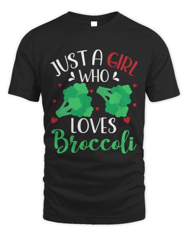 A Girl Who Loves Broccoli