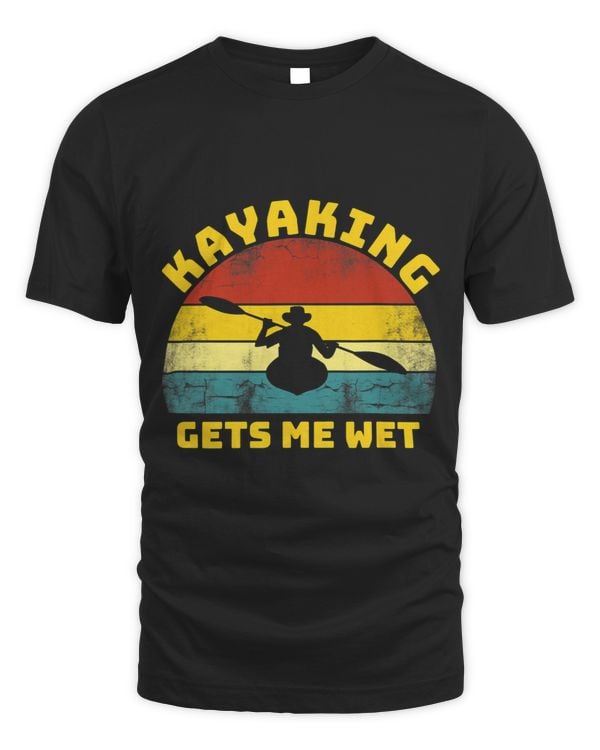 Hilarious OldFashioned Nostalgic Canoeing Enthusiast