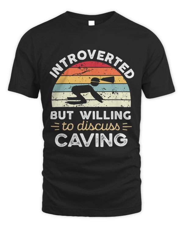 Introverted but willing to discuss Caving