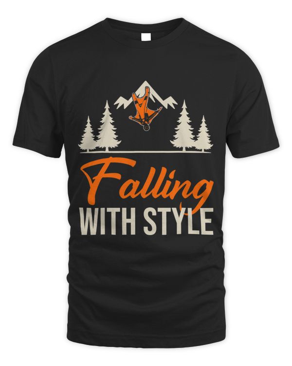 Falling With A Style Diving Gliding Wingsuit