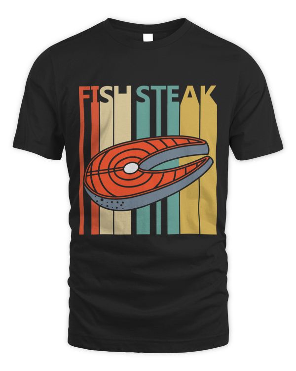 Funny Fish Steak Lover
