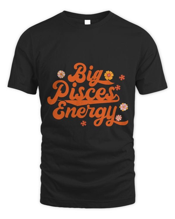 Big Pisces Energy Groovy Zodiac Sign Astrology Horoscope