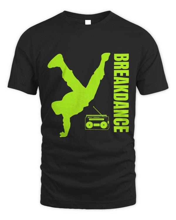 Hip Hop Breakdancing Breakdancer