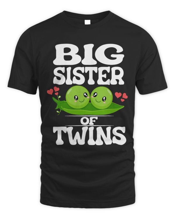 Big Sister Of Twins Cute Peas