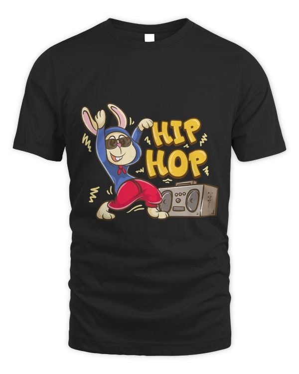 Hip Hop Bunny Funny Breakdancing B boy