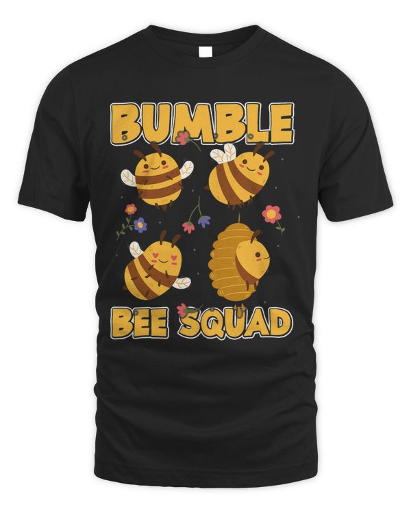 Bumble Bee Squad Bumblebee Team Honeybee Lovers