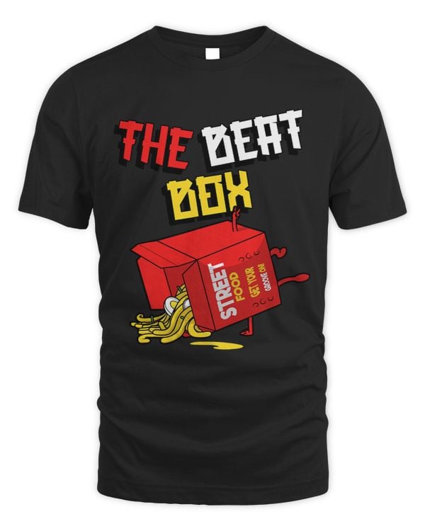 Hip Hop Dance Music The Beat Box Funny Breakdancing Noodle