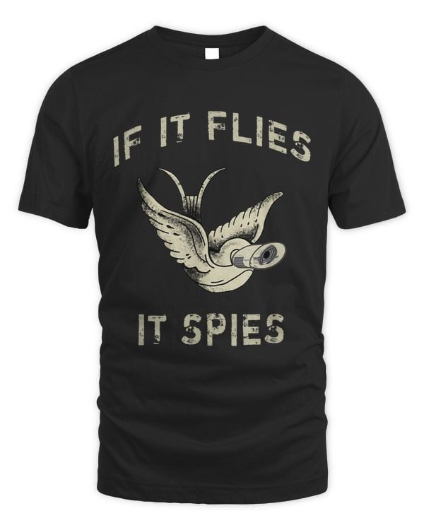 If It Flies It Spies Conspiracy Theory Birds Aren’t Real