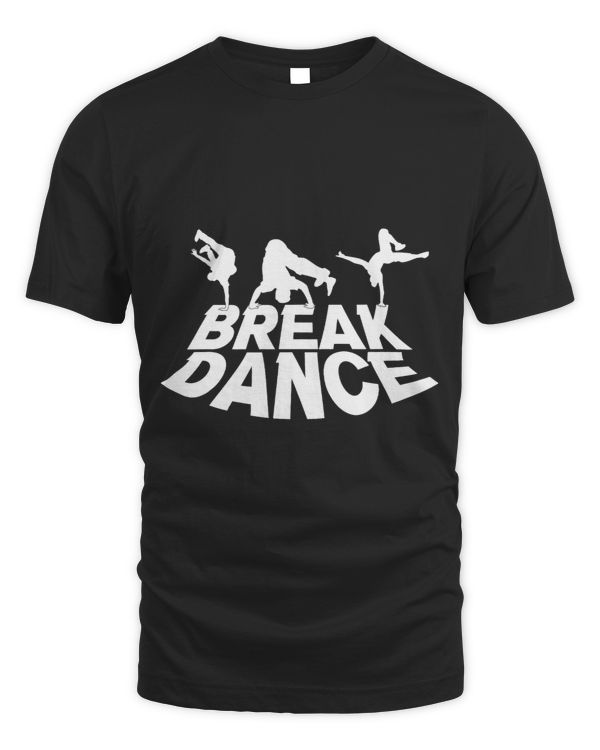 Hip Hop Dancer Breakdancing Bboy Spin Breakdancer Gift