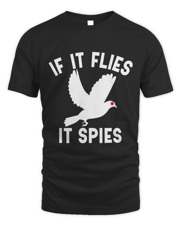 If It Flies It Spies Conspiracy Theory Birds Arent Real 3