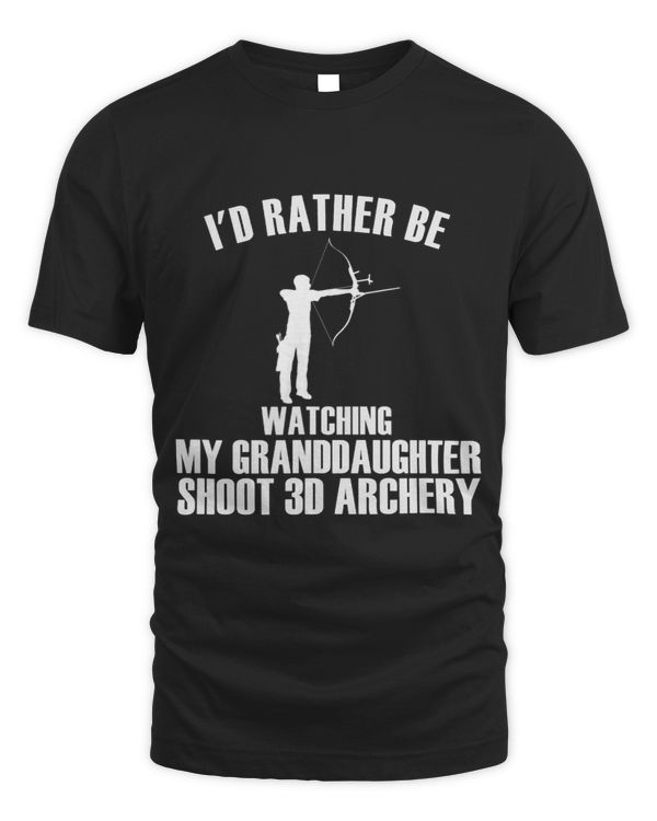 Grandparents Rather Watch My Granddaughter Shoot 3D Archery