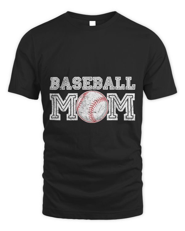 Baseball Mom Pitcher Batter Home Run Mothers Day