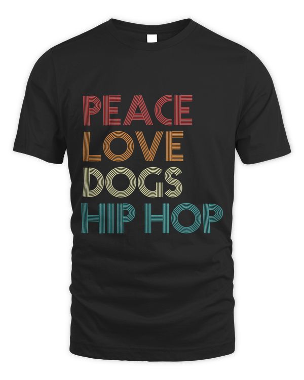 Hip Hop Dancer Dance Dog Lover Breakdancing Vintage Retro