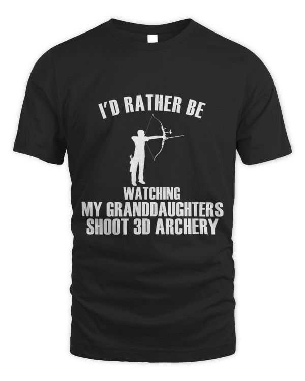 Grandparents Rather Watch My Granddaughters Shoot 3D Archery