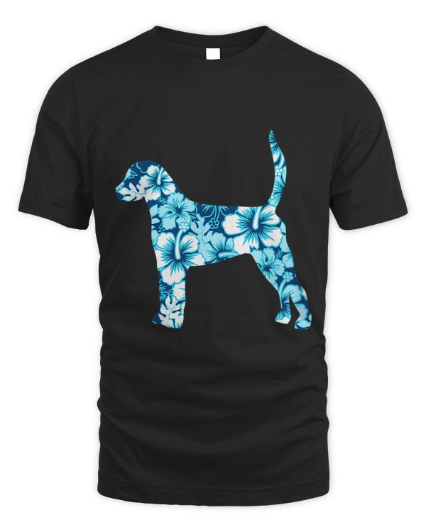 English Foxhound Aloha Hawaiian Dog