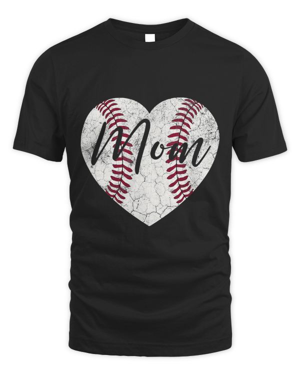 Baseball Mothers Day Gift Mommy Mom Mama Hoodie Women Cute