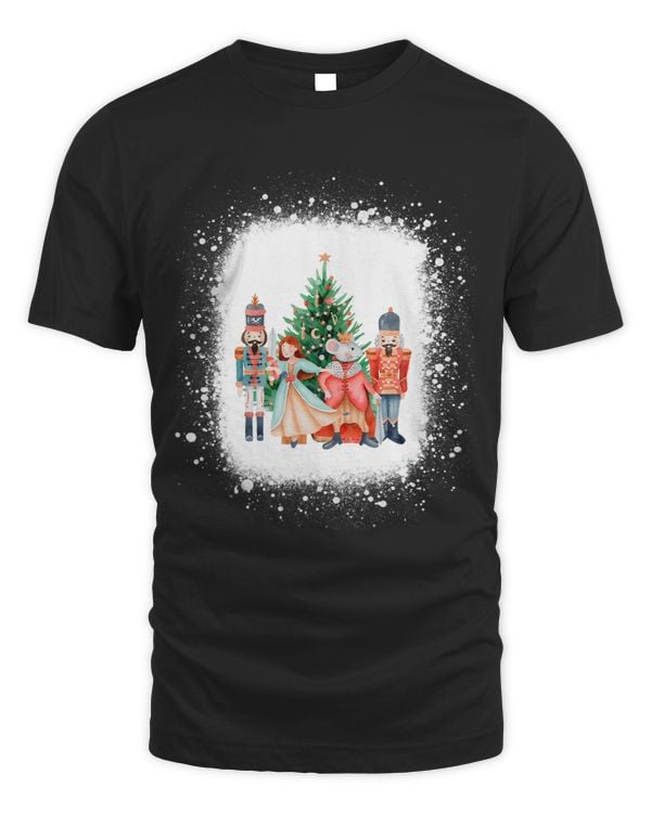 Bleached Christmas Nutcracker Mouse King Soldier Princess