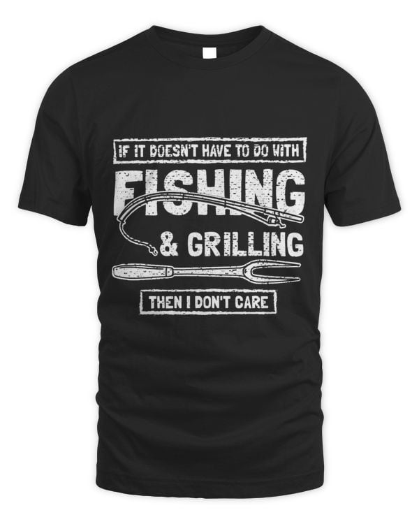 Funny Fishing And Grilling
