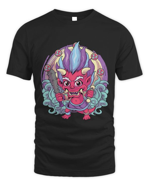 Kawaii Oni Japanese Demon Devil Harajuku Aesthetic Pastel 68
