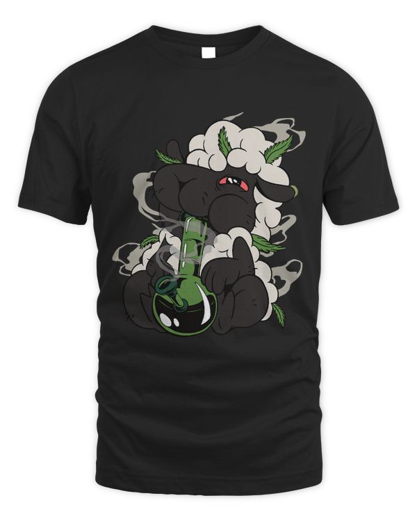Weed SheepFunny weed shirt for stoner potheads 420 119