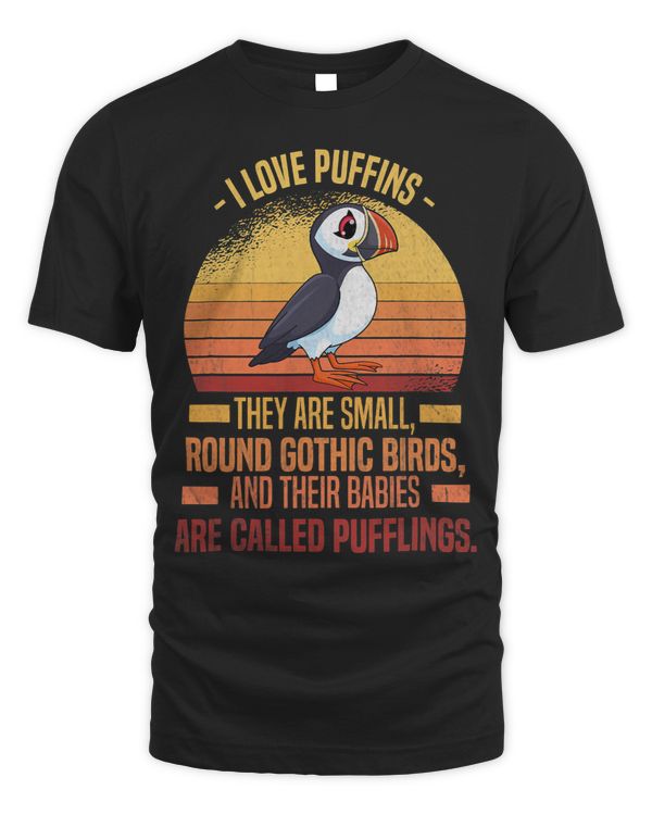 I Love Puffins Round Birds Their Babies Called Pufflings