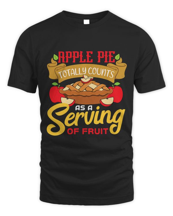 Apple Pie Totally Counts As A Serving Of Fruit