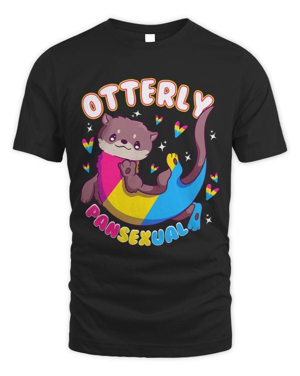 Super Cute Otter Otterly Pansexual Pride