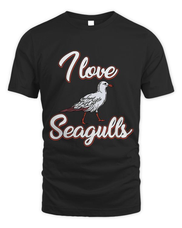 I Love Seagulls Outfit Sea Gull Love Bird