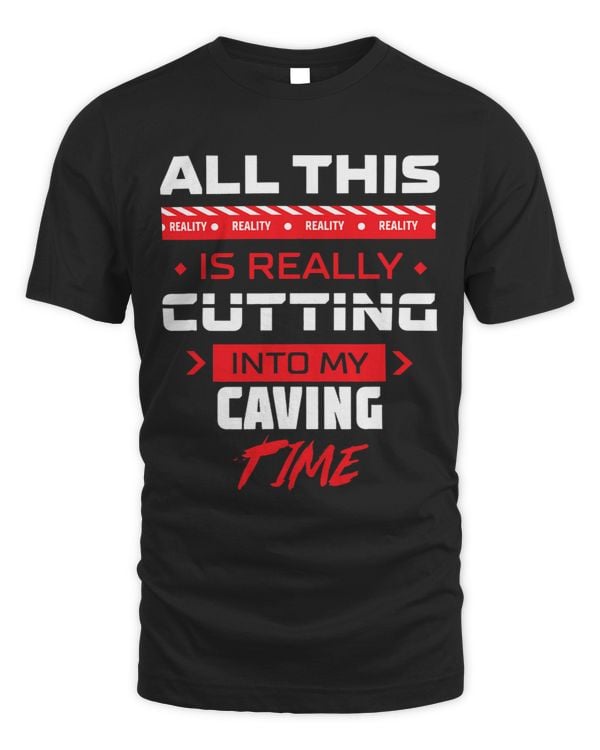 Cutting into My Caving Spelunking Adventure Sports Caver
