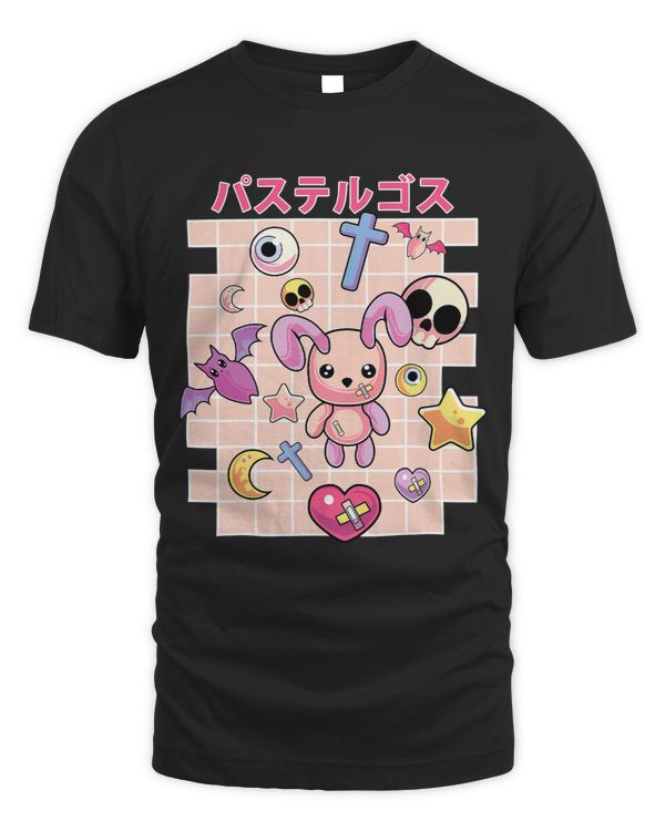 Kawaii Pastel Goth Elements Aesthetic Japanese Anime Menhera 27